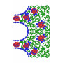 9311 Blouse Embroidery Design