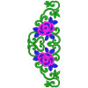 9311 Blouse Embroidery Design