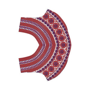 9451 Blouse Embroidery Design