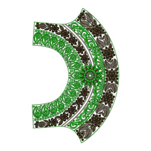 9454 Blouse Embroidery Design