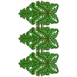 9459 Blouse Embroidery Design