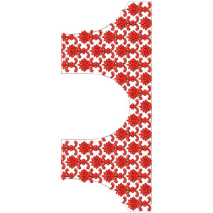 9460 Blouse Embroidery Design