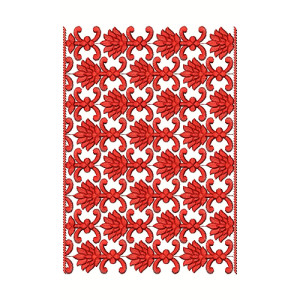 9460 Blouse Embroidery Design