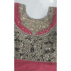 9549 Blouse Embroidery Design