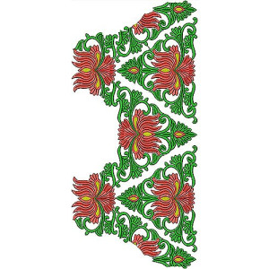 Bride Gypsy Embroidery Design