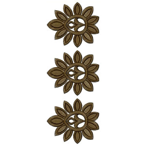 9658 Blouse Embroidery Design