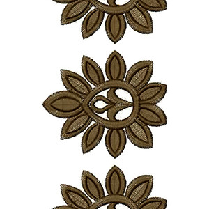 9658 Blouse Embroidery Design