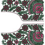 9762 Blouse Embroidery Design