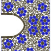 9841 Blouse Embroidery Design