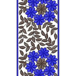 9841 Blouse Embroidery Design