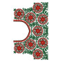 9889 Blouse Embroidery Design