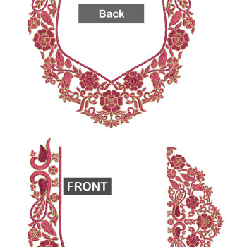 Only DST Beautiful And Simple Thread Embroidery Design 21292