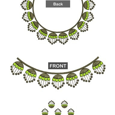 Only DST Beautiful Traditional Blouse Design 26316