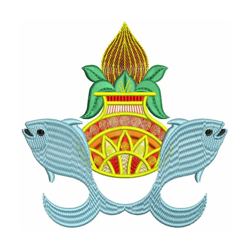 Ekvira Aai Embroidery For Blouse