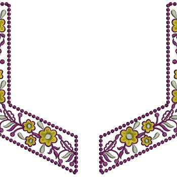 Marwari Motif Embroidery Design