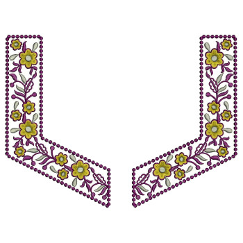 Marwari Motif Embroidery Design