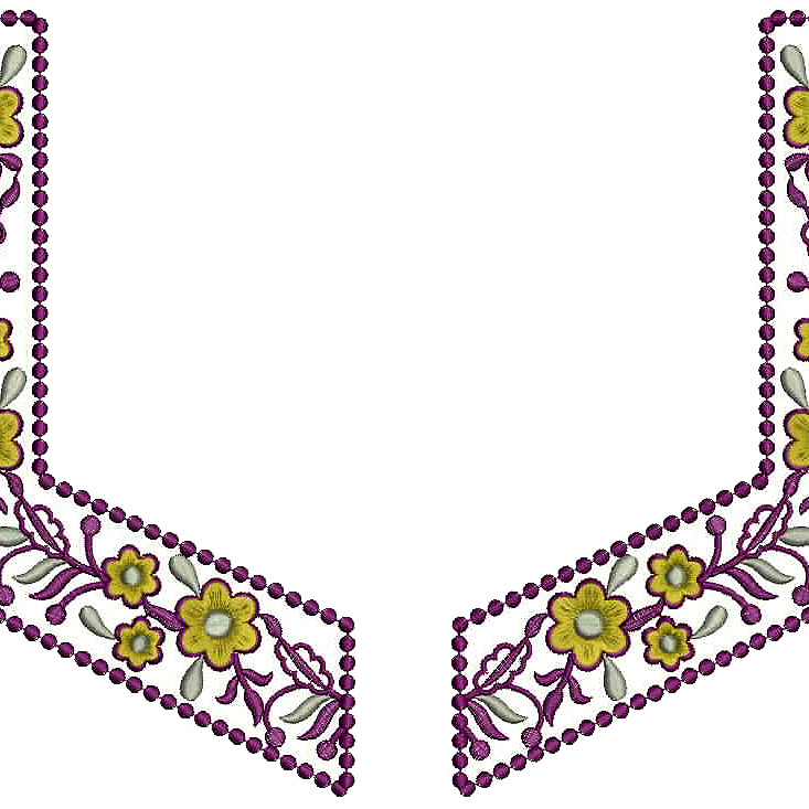 Marwari Motif Embroidery Design