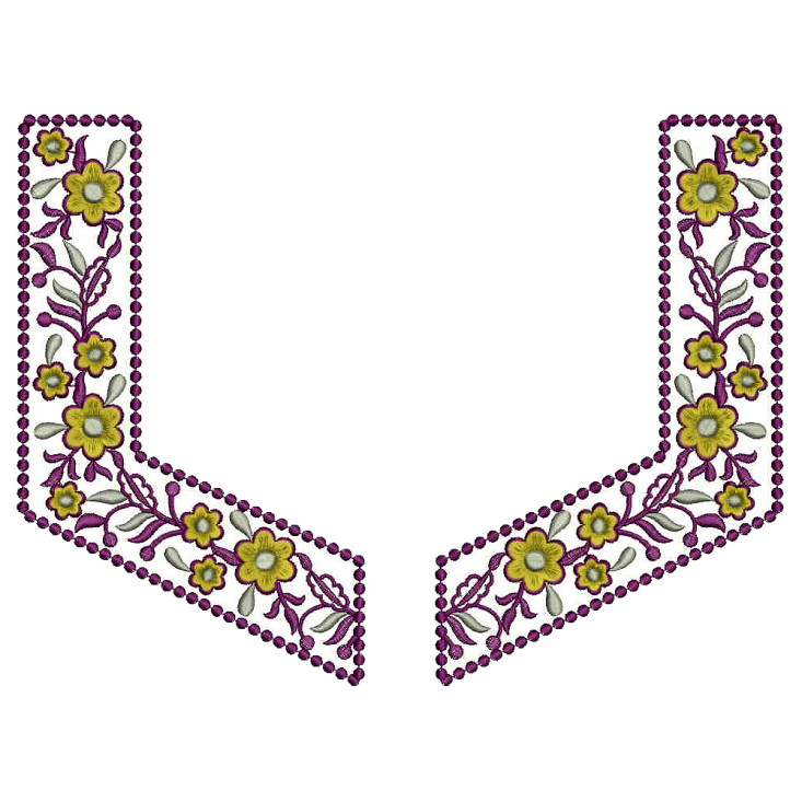 Marwari Motif Embroidery Design