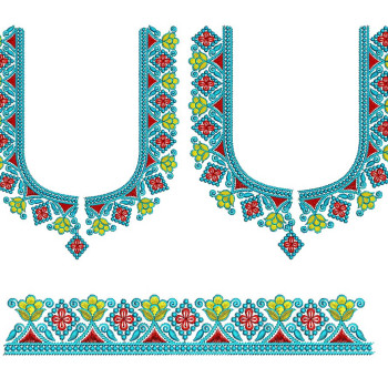 Embroidery Wedding Blouse Design