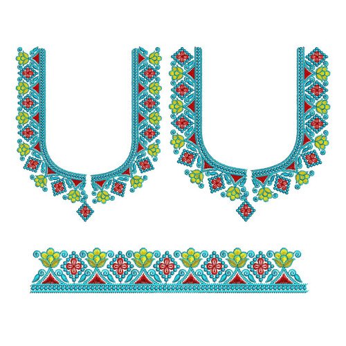 Embroidery Wedding Blouse Design