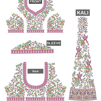 Festive Special Traditional Choli Embroidery Design 24652