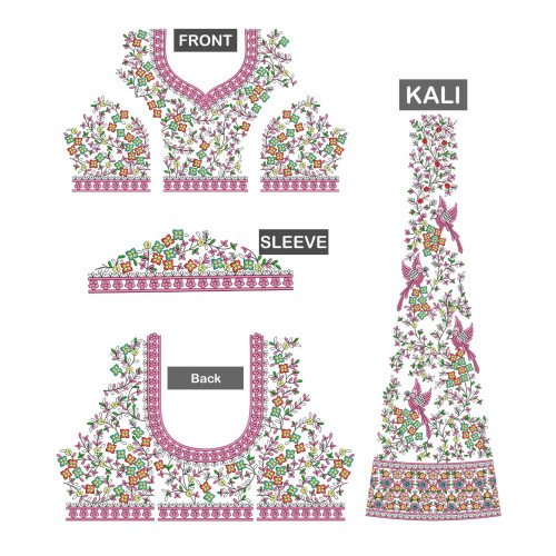 Festive Special Traditional Choli Embroidery Design 24652