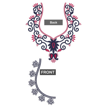 Indian Women Style Blouse Pattern With Simple Neck Design 21305