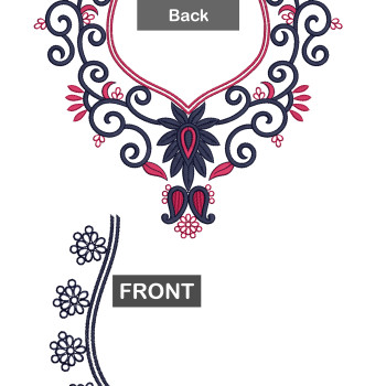 Indian Women Style Blouse Pattern With Simple Neck Design 21305