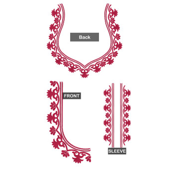 Indian wedding lengha Embroidery Design 21291