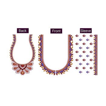 Flower Embroidery Designs For Blouse 26268