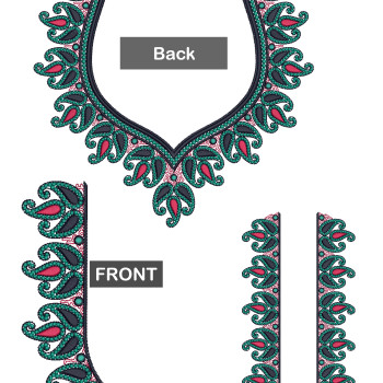 Only Dst South Indian Blouse Embroidery Designs 21290