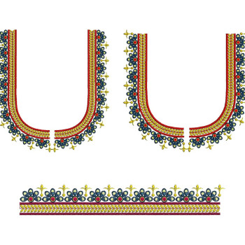 Simple South Indian Blouse Design