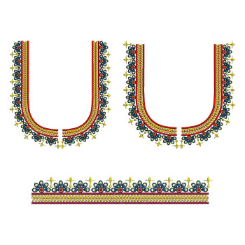 Simple South Indian Blouse Design