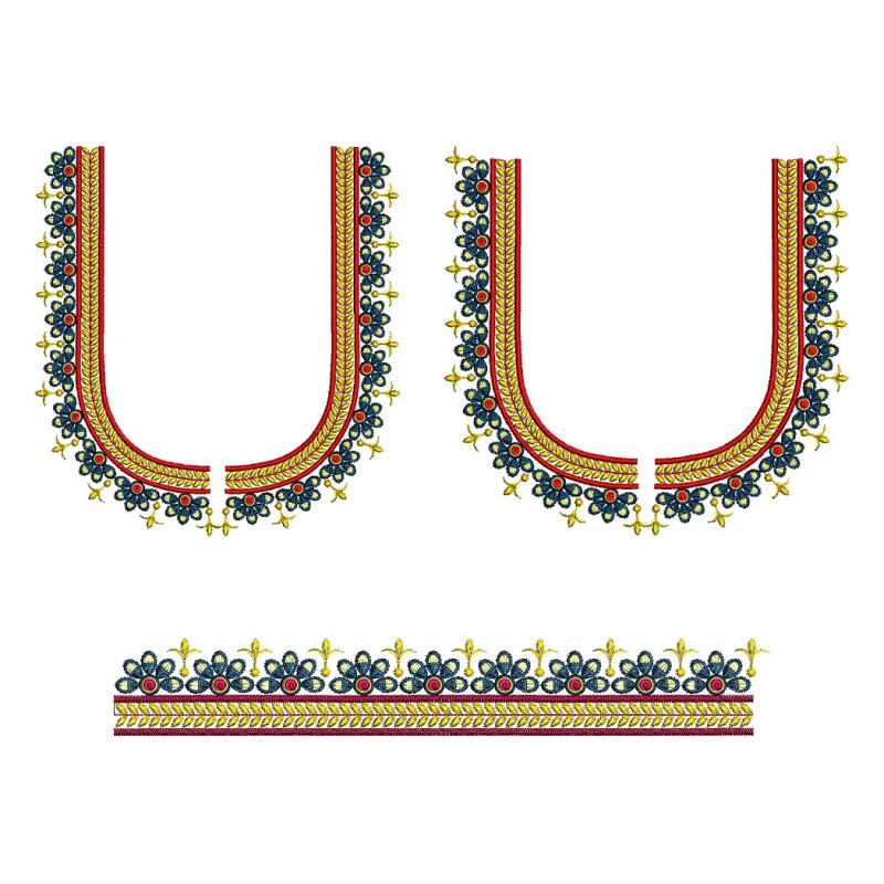 Simple South Indian Blouse Design