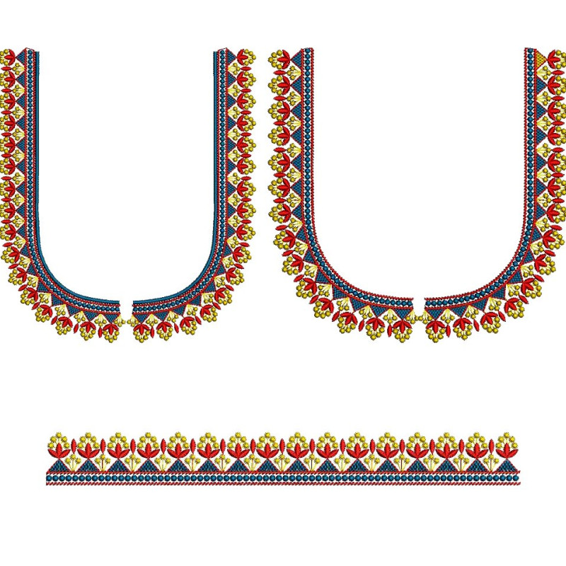 South Indian Embroidery Blouse Design