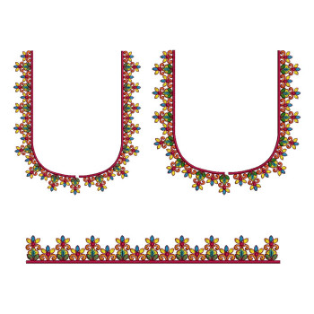 Southindian Saree Blouse Design