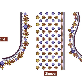 Blouse Back Embroidery Design 26368