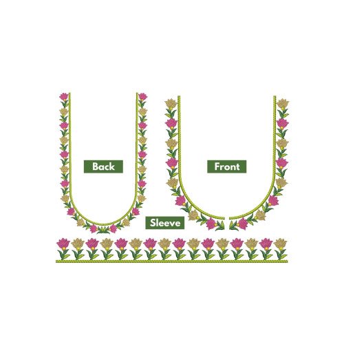 Blouse Embroidery Design 26360