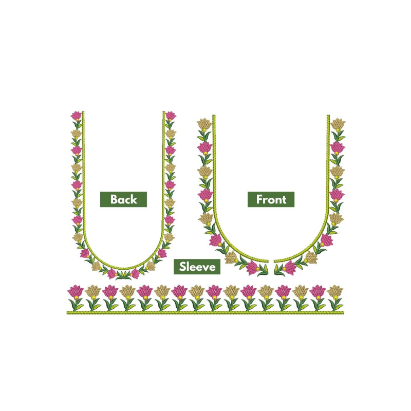 Blouse Embroidery Design 26360