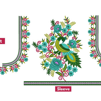 Blouse Embroidery Designs Catalogue 26367