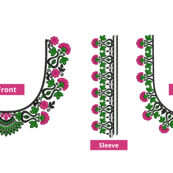 Blouse Full Set Design 26328