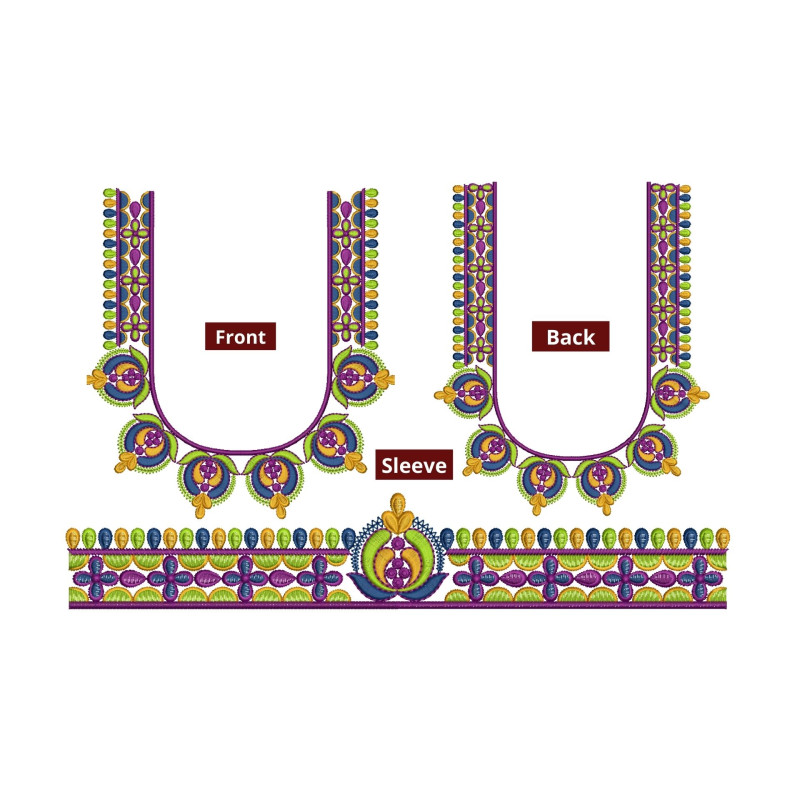 Bridal Embroidery Blouse