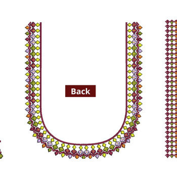 Bridal Embroidery Blouse Designs