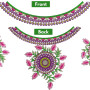 Embroidery Designs For Blouse Neck 26366