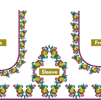 Embroidery Designs For Wedding Blouse 26362