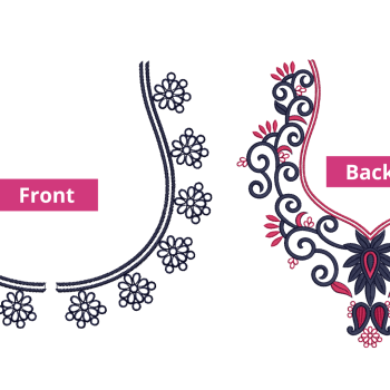 Indian Women Style Blouse Pattern Design 26331