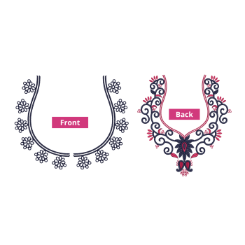 Indian Women Style Blouse Pattern Design 26331