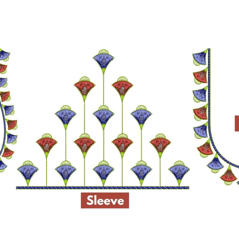 Jhumka Blouse Design 26361