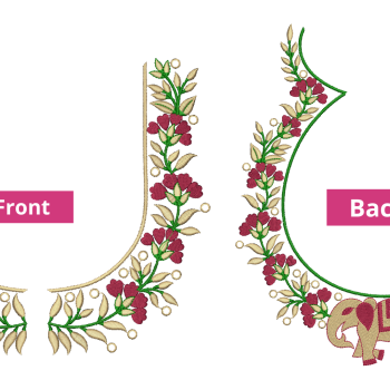 Latest Designer Party Wear Fancy Blouse Design 26329