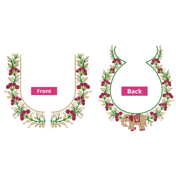 Latest Designer Party Wear Fancy Blouse Design 26329